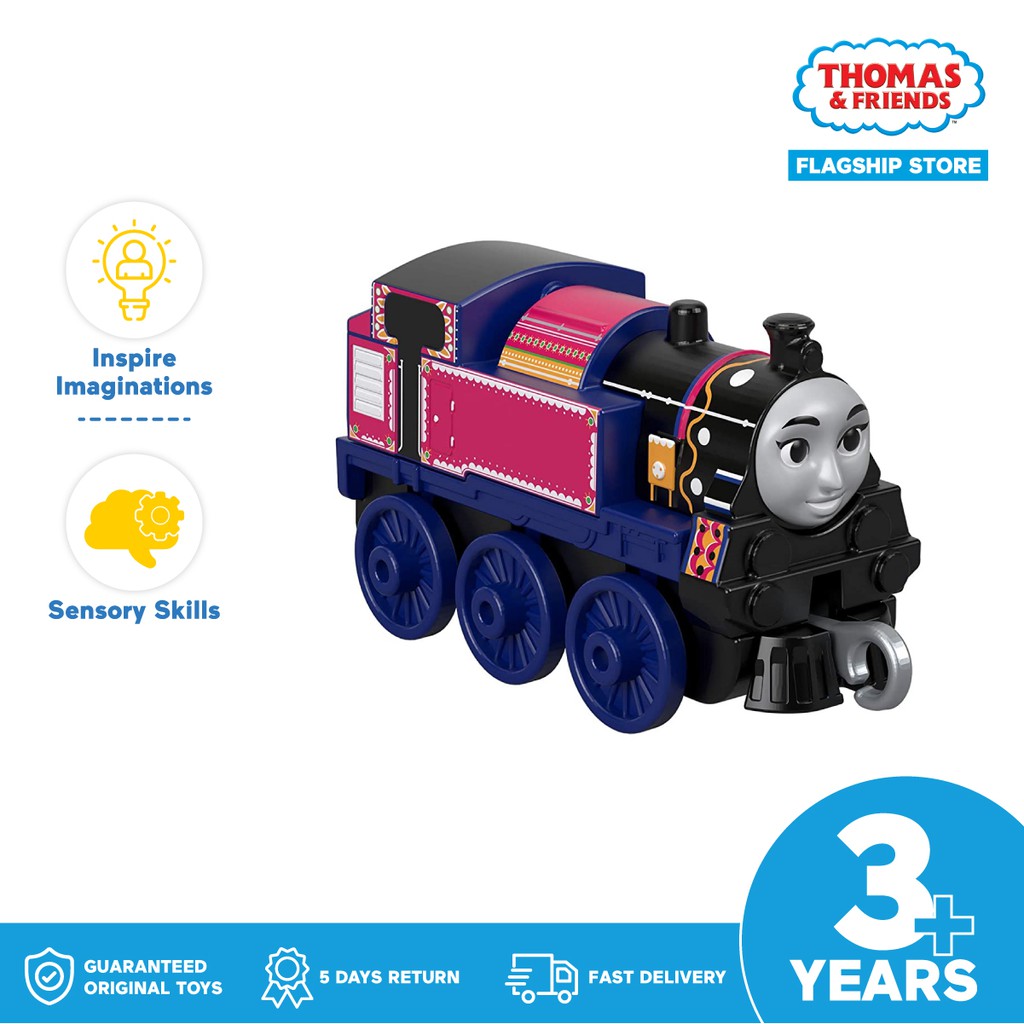 Jual Thomas & Friends TrackMaster Push Along (Ashima) Mainan Kereta