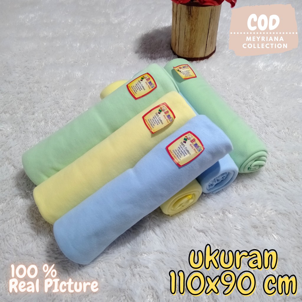 Jual 3 PCS Bedong Bayi Pernel Bayi Baru Lahir Rainbow Soft SNI Meyriana ...