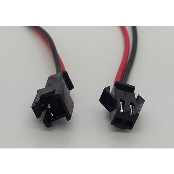Jual Socket kabel 2 pin ( male + female ) | Shopee Indonesia