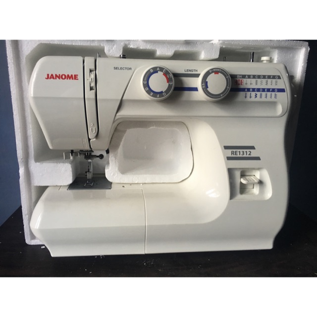 Jual Mesin Jahit Portable Janome RE1312 Shopee Indonesia