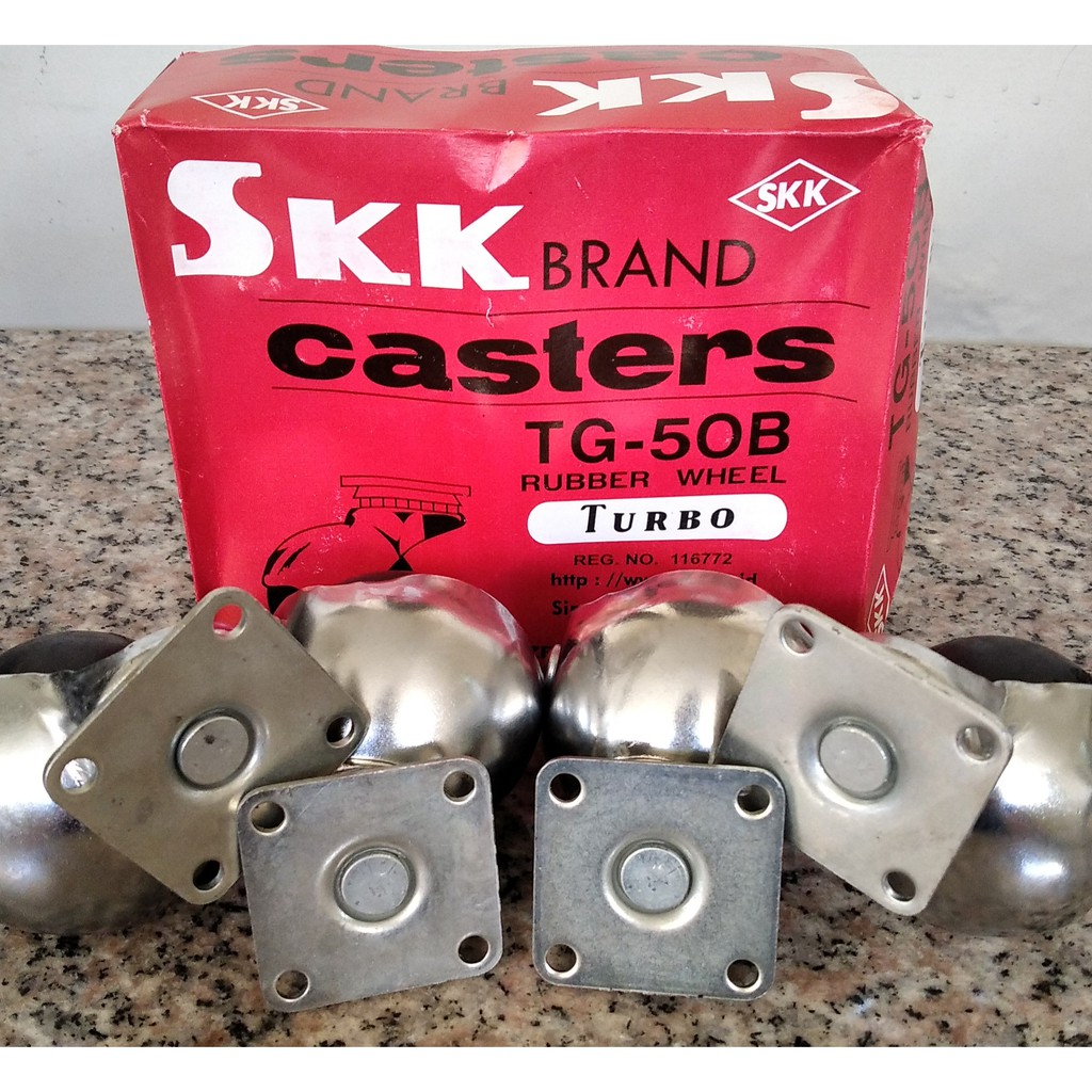 Jual RODA SKK TG-50B / RUBBER WHEEL TURBO 2 INCH /SKK 50MM Harga/ set ...