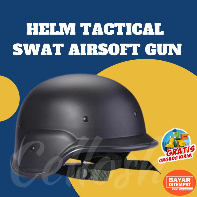 Casco Táctico Swat M88 Usmc Casco Airsoft Shooting Cs Classi | Meses sin interés