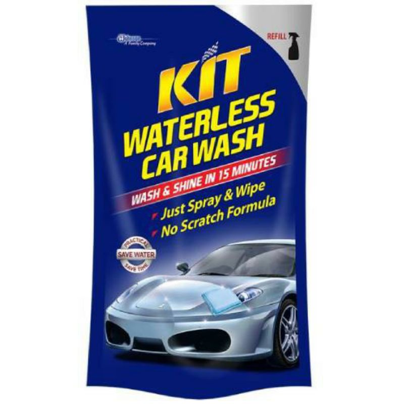 Jual Kit Waterless Car Wash - Kit Pembersih mobil tanpa cuci air ...