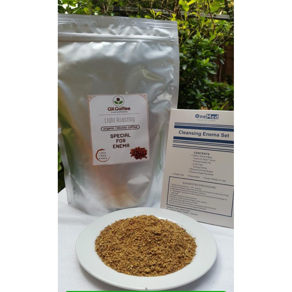 Jual Paket Alat dan Kopi Enema Light Roasting 1 kg | Shopee Indonesia
