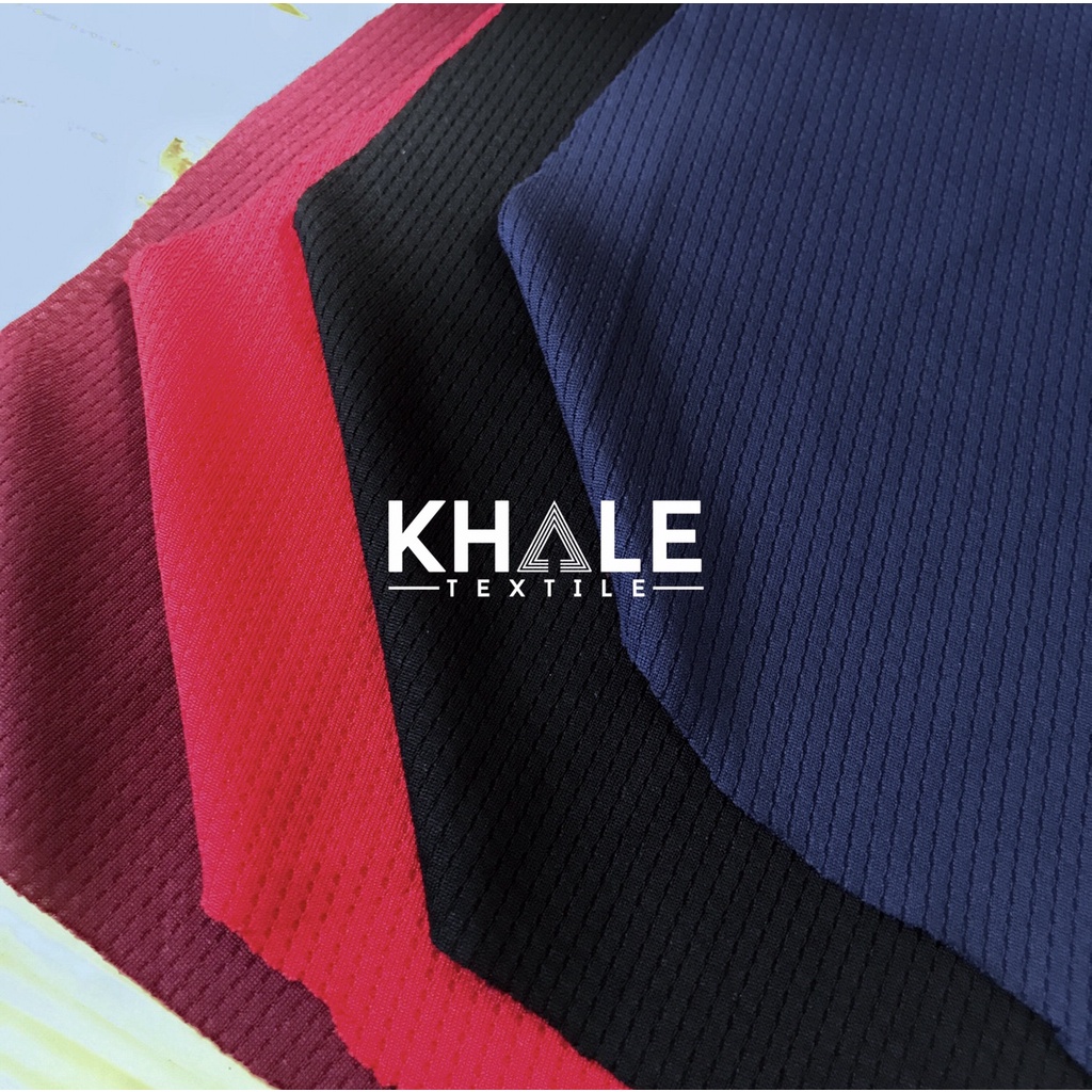 Jual Bahan Kain Drifit Waffel Polymesh Wafel Warna Premium