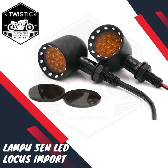 Jual Lampu Sen Sein 20 LED Locus Motor Custom XSR 155 W175 Benelli ...