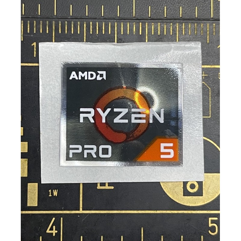 Jual Sticker Stiker Logo Amd Ryzen 5 Pro Ori Shopee Indonesia 3510