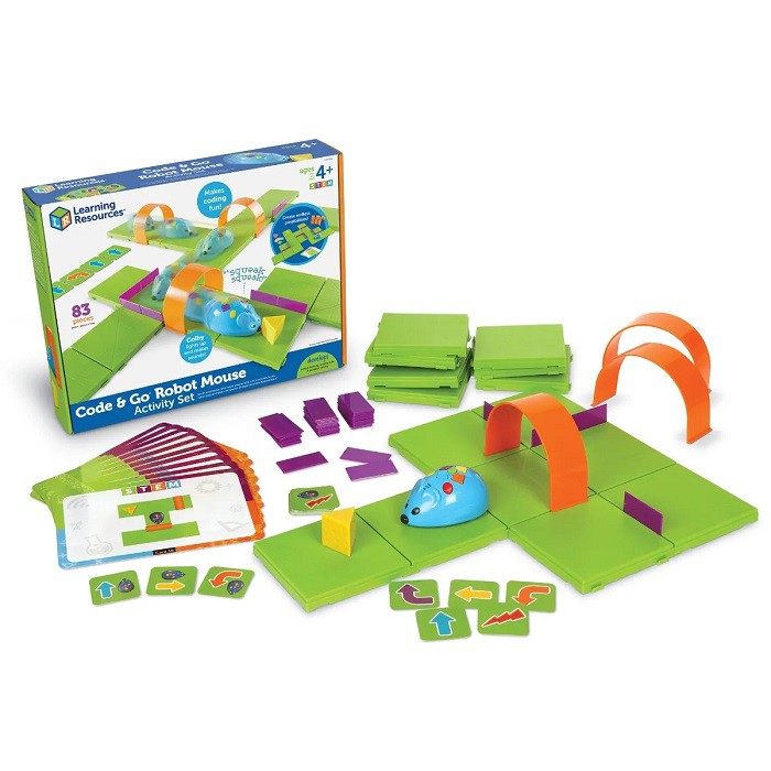 Jual Learning Resources Code & Go Robot Mouse Activity Set Motorik Anak ...