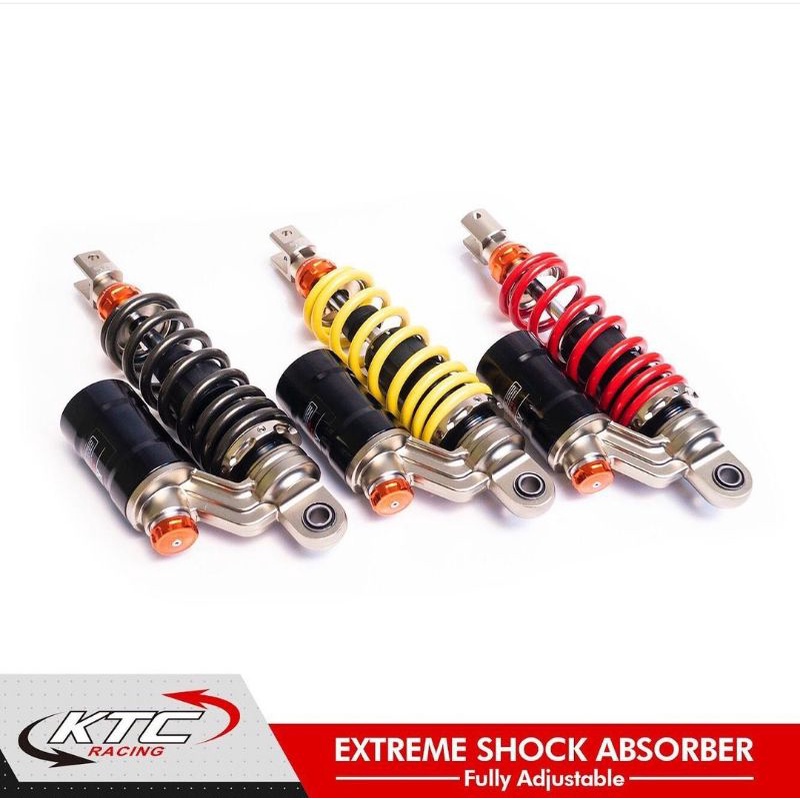 Jual Shockbreaker shock Tabung Ktc Razor Adjustable Mio Vario All matic ...