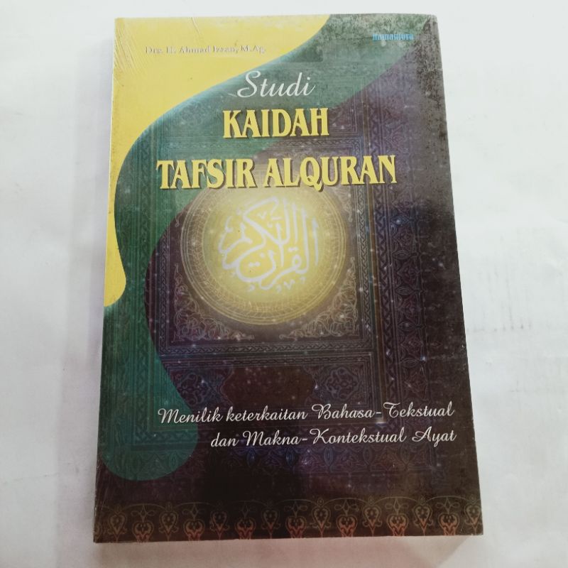 Jual Buku ORI Studi Kaidah Tafsir Alquran | Shopee Indonesia