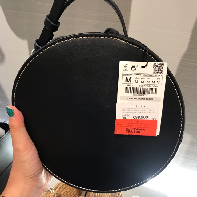 Zara discount round bag