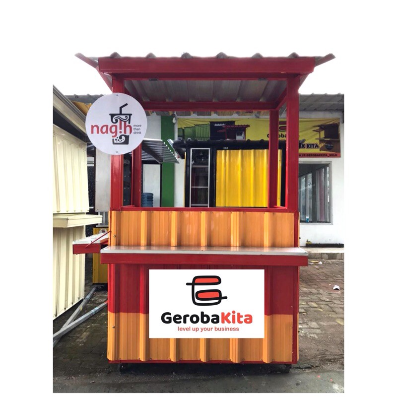 Jual Meja Booth Custom ukuran 120x60x200 | Shopee Indonesia