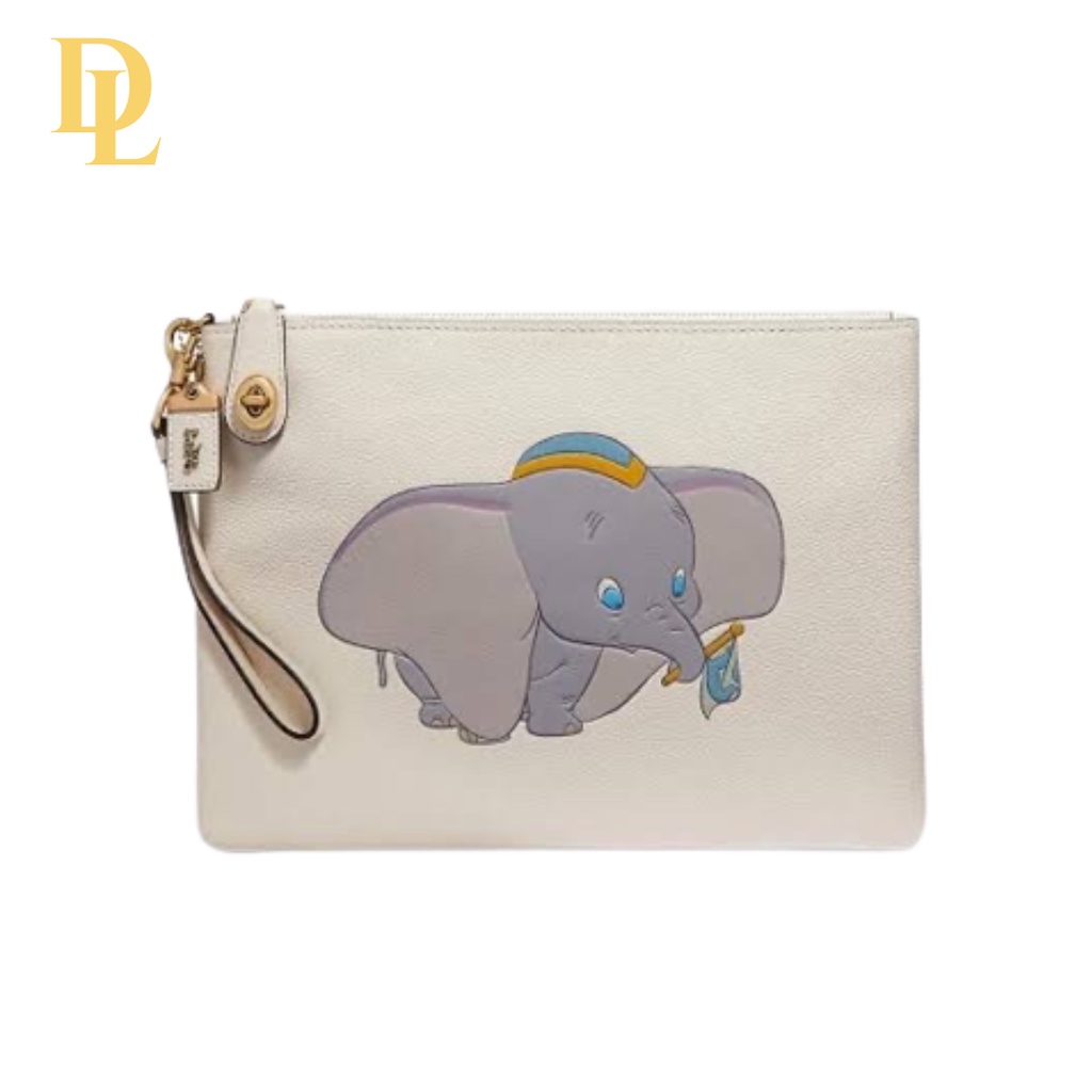 Jual Coach x Dumbo Turnlock Wristlet 30 (69198) Shopee Indonesia