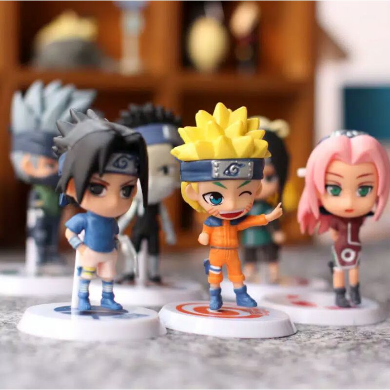 Jual Action Figure Chibi Anime Naruto | Shopee Indonesia
