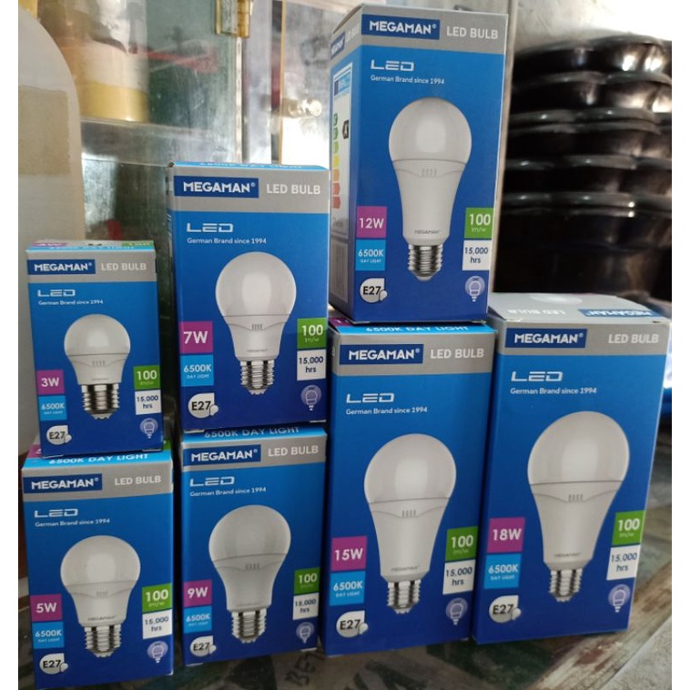 Jual Lampu Led Bulb Megaman Shopee Indonesia