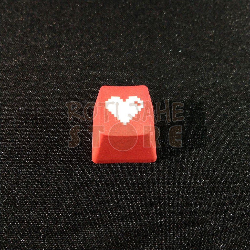 Jual Keycap PBT 8-bit Heart Dye-sub | Shopee Indonesia