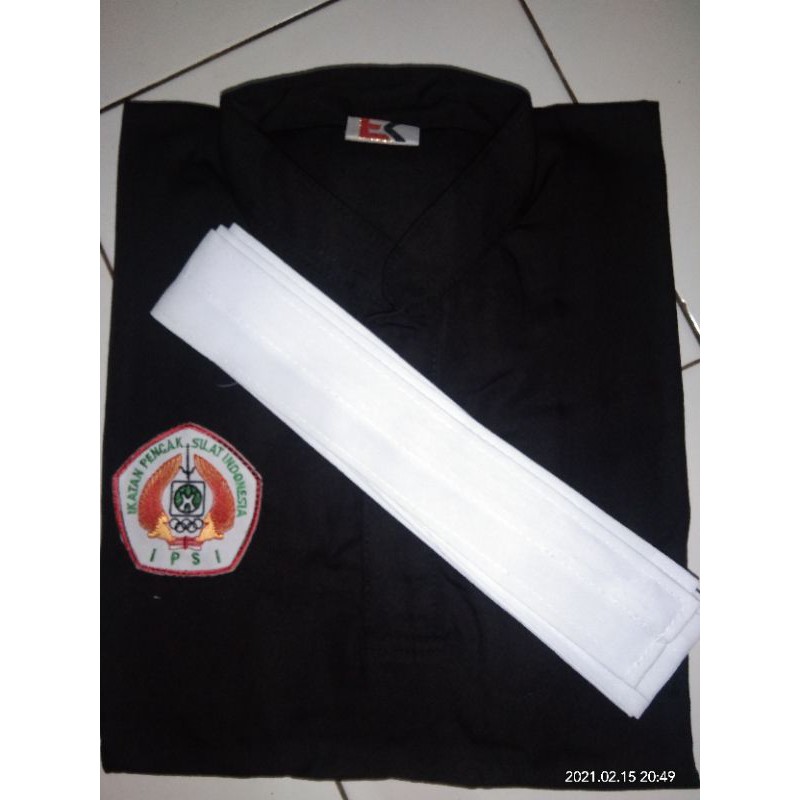 Jual Baju Silat (Baju,celana, sabuk, logo ipsi) Shopee Indonesia