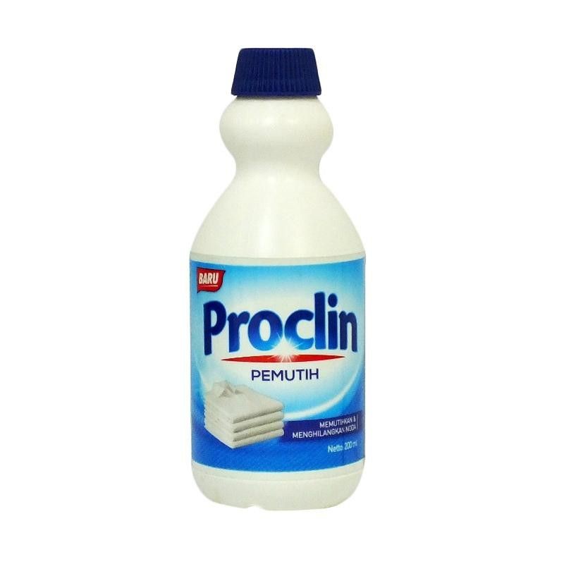 Jual PROCLIN PEMUTIH BOTOL 200ML | Shopee Indonesia