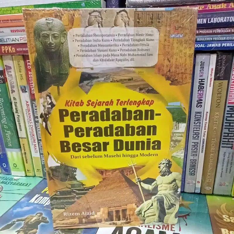 Jual Ktab Sejarah Terlengkap Peradaban Peradaban Besar Dunia Shopee Indonesia