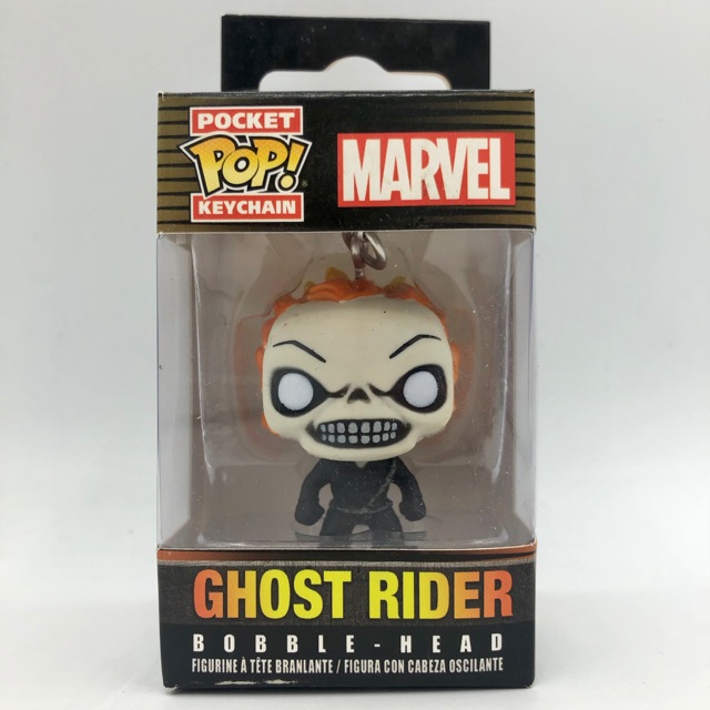 Jual Funko Pop Pocket Keychain - Ghost Rider - Bobble Head - Marvel ...
