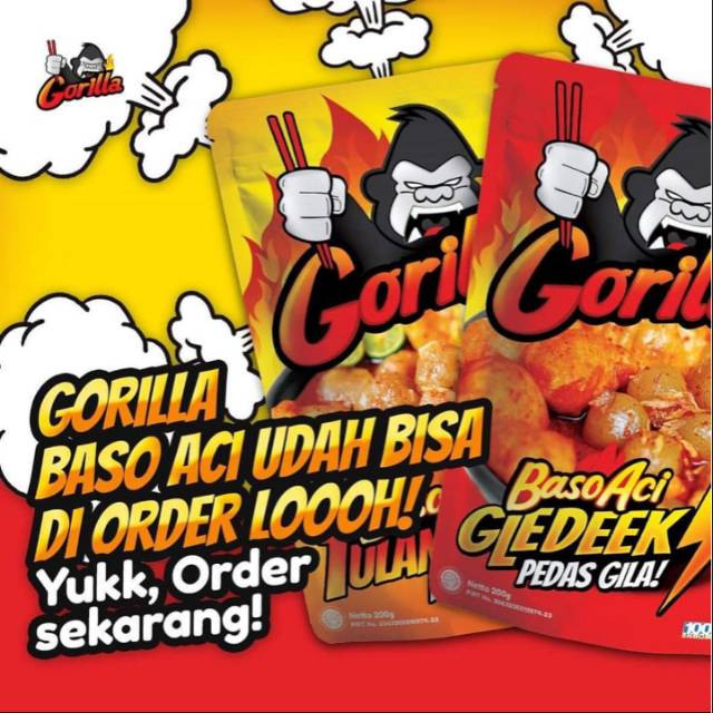 Jual Baso Aci Gorilla Gledek Shopee Indonesia