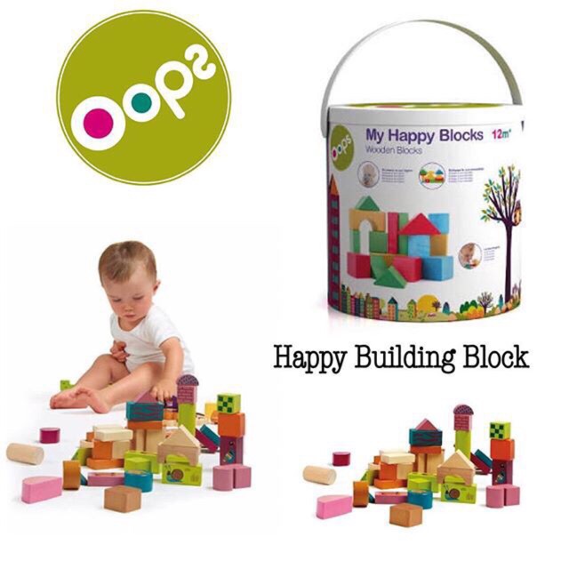 Oops happy store building blocks