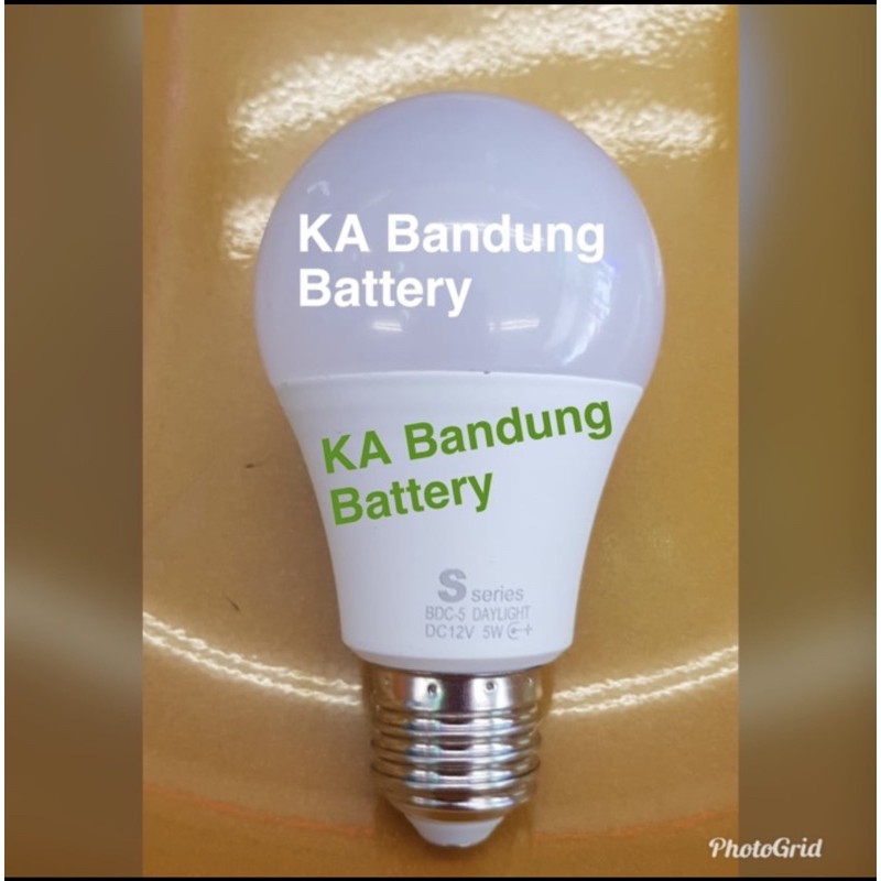 Jual lampu bohlam led dc sseries s series s-series 12v 12 v 5w 5w watt ...