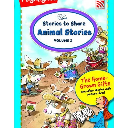  HIGHLIGHTS ON THE GO-STORIES TO SHARE (ANIMAL STORIES VOL.2) 