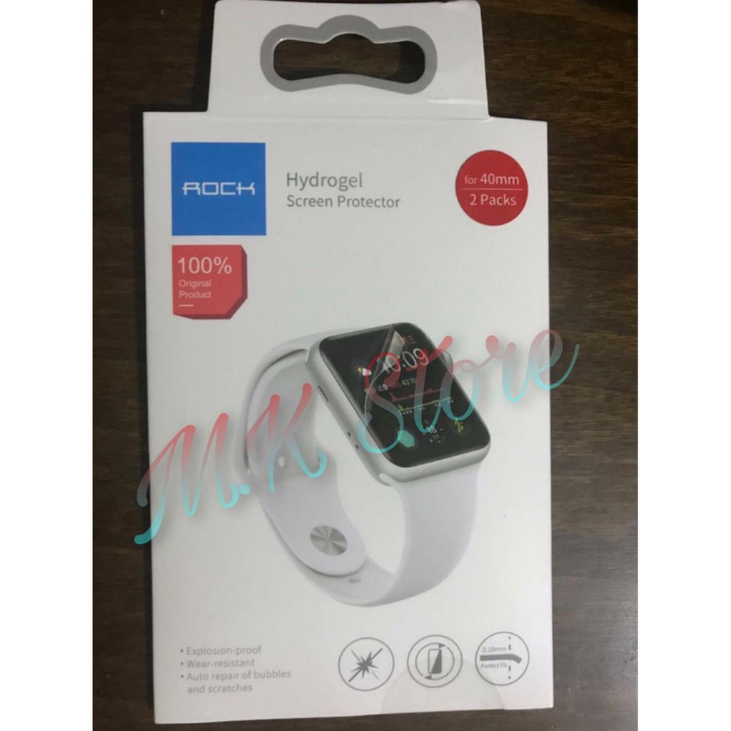 Rock hydrogel outlet apple watch 44mm