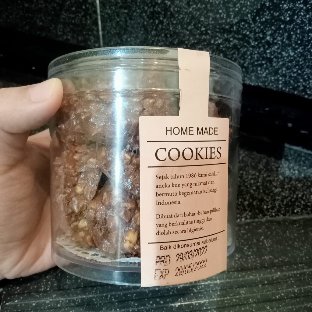 Jual COUNTRY PEANUT COOKIES PRIMA RASA BANDUNG CNY IMLEK LEBARAN IDUL ...