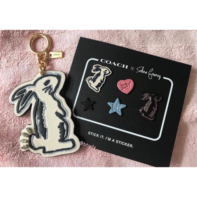 Jual Coach bunny bag charm | Shopee Indonesia