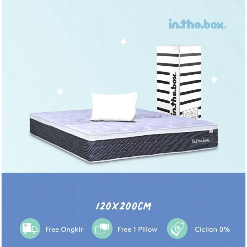 Jual Kasur Spring Bed In The Box Space Jam Motif Kartun Plush Top