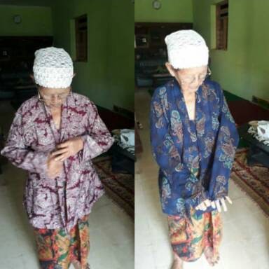 Jual Kebaya Nenek Tanpa Kancing - Kebaya Jadul Murah Tidak Ada Kancing