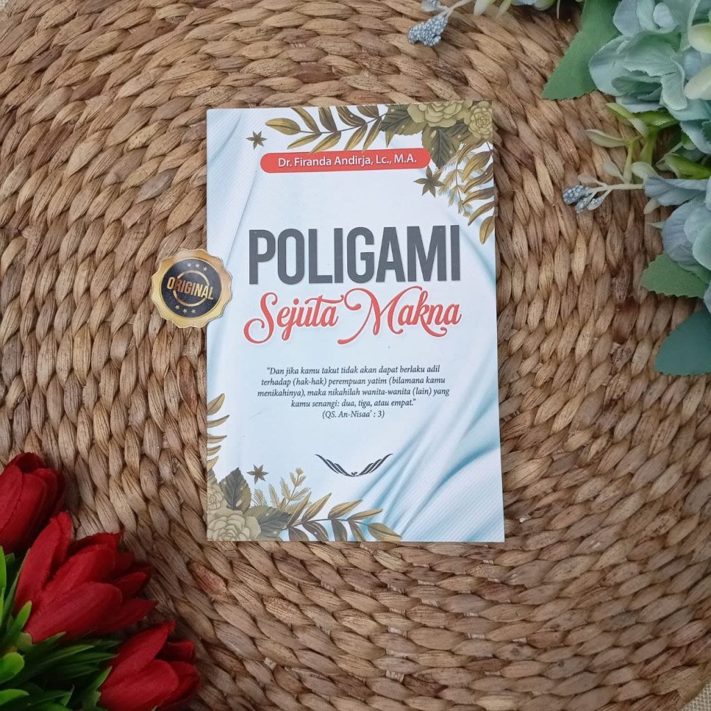 Jual Buku Poligami Sejuta Makna Penjelasan Keagungan Syariat Shopee