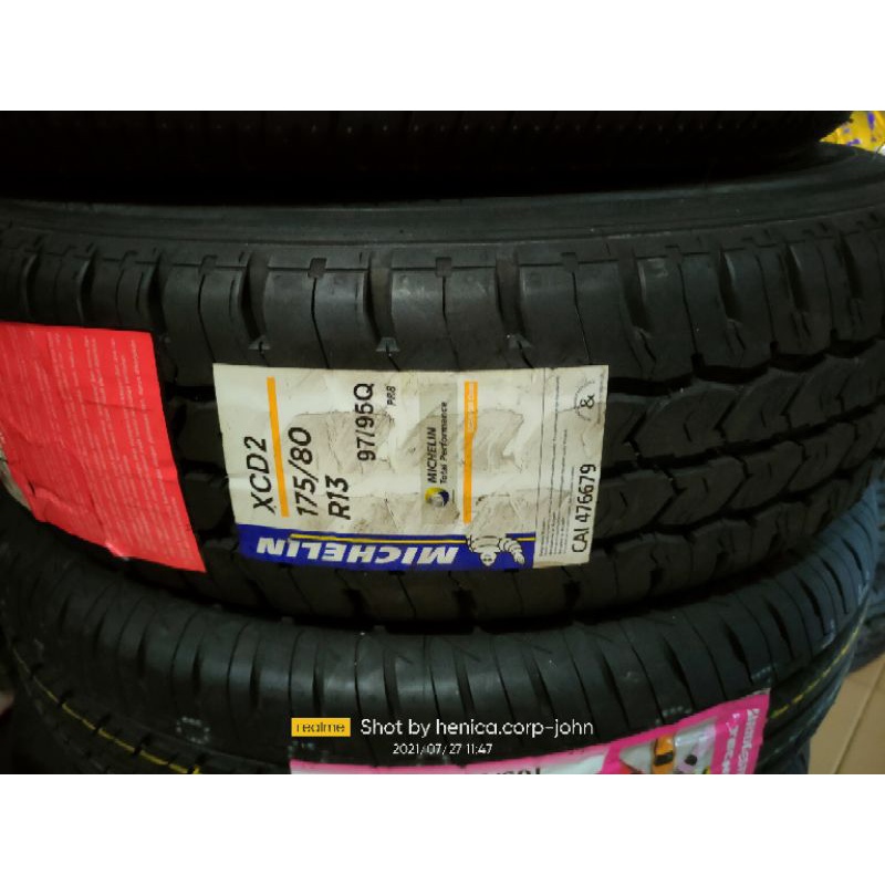 Jual Ban Mobil Michelin XCD2 175 80 13 Shopee Indonesia