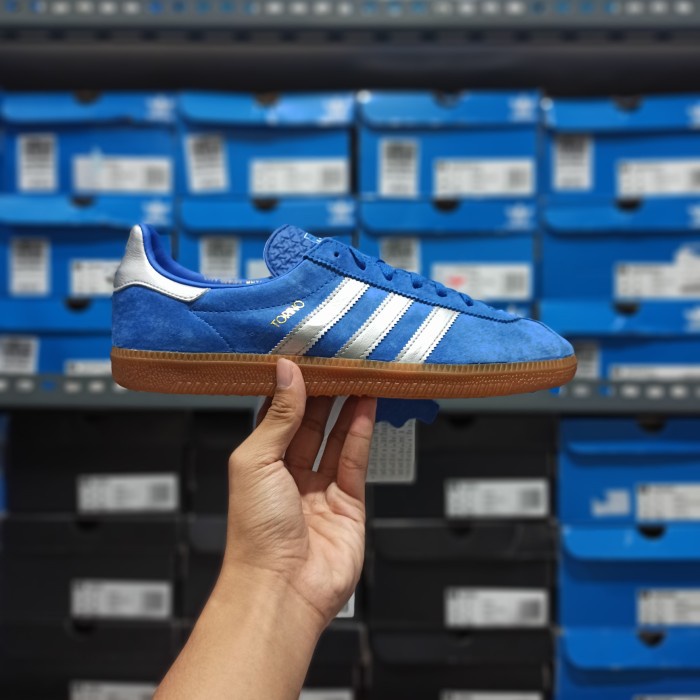 Adidas Torino Blue Silver City Series H01808