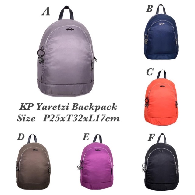 READY KIPLING Yaretzi Backpack