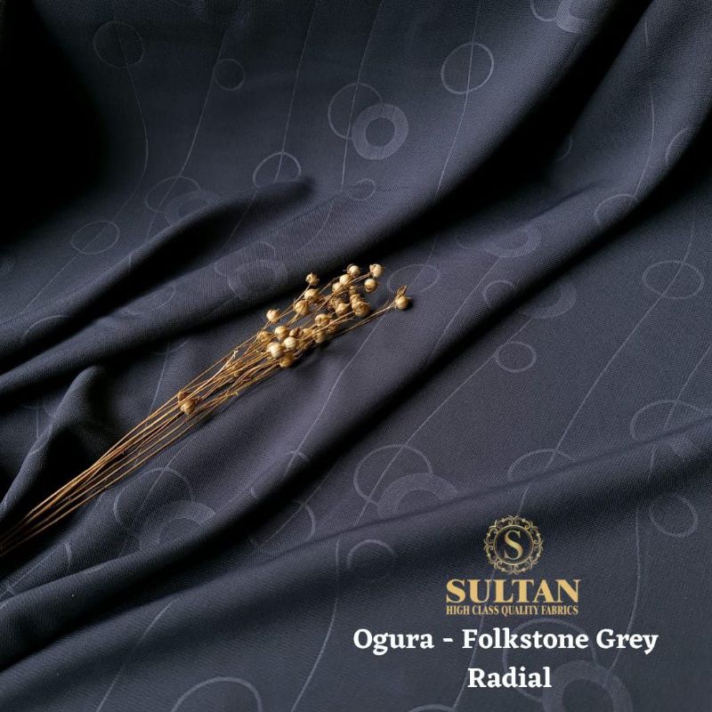 Jual Kain Ogura Sultan Emboss Radial | Shopee Indonesia