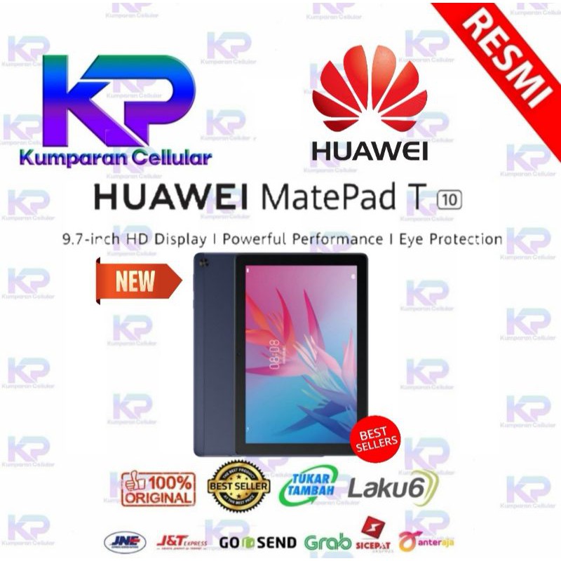 Jual Huawei Matepad T10 4gb 64gb Garansi Resmi Shopee Indonesia