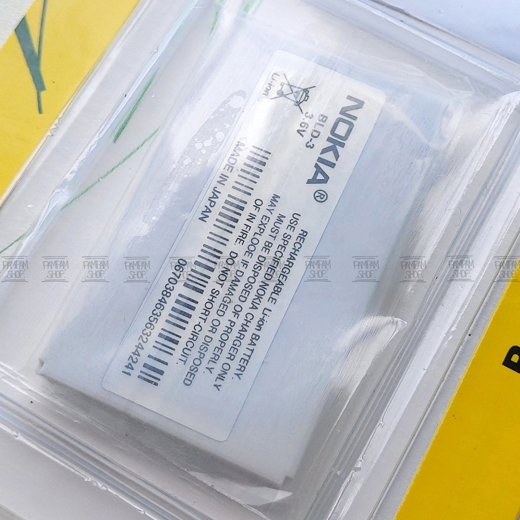 cellePhone Batteria Li-Ion Compatibile con Nokia 7210 2100 3200