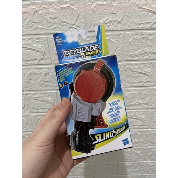Jual Beyblade Burst Turbo Slingshock PrecIsion Strike Launcher Shopee