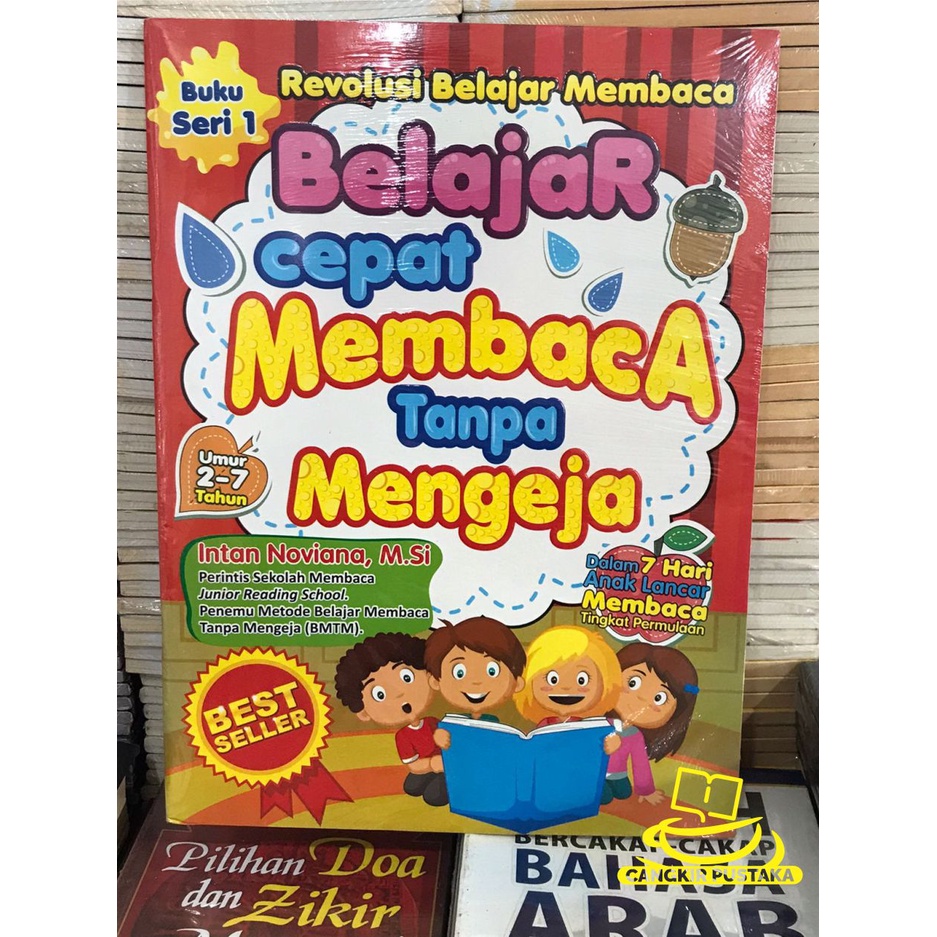 Jual Belajar Cepat Membaca Tanpa Mengeja Seri 1 Shopee Indonesia 