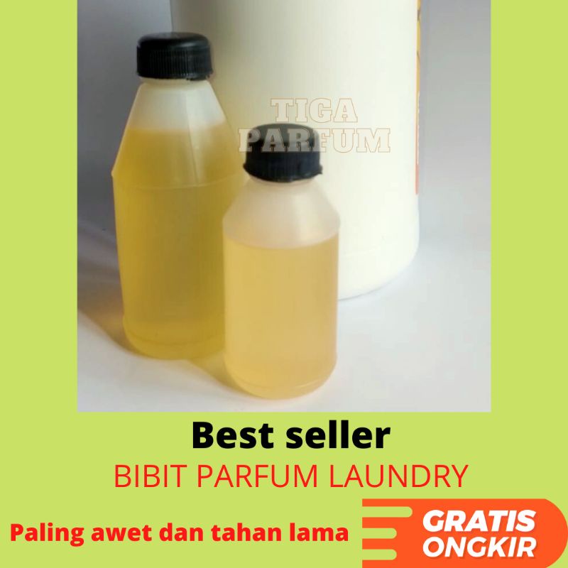 Jual Bibit Biang Parfum Laundry Pewangi Baju Wangi Tahan Lama Awet Dan