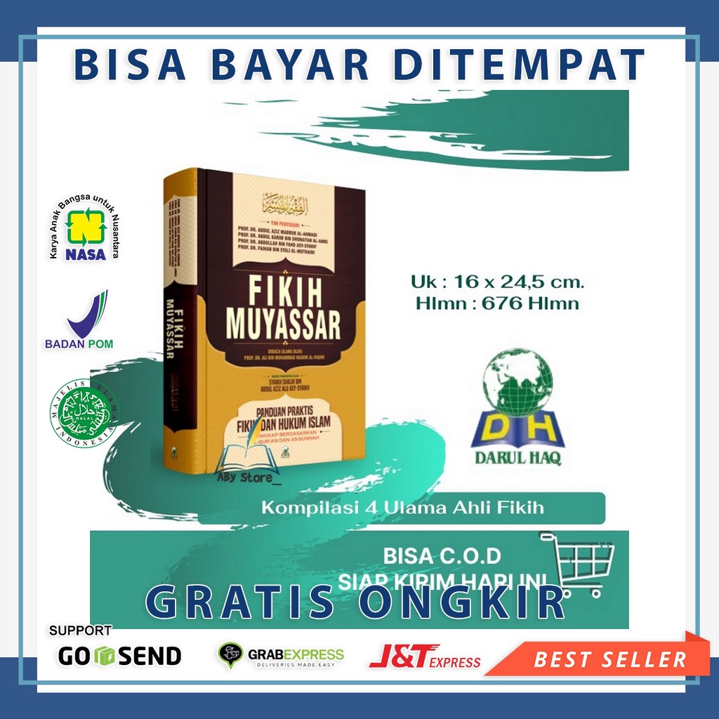 Jual Buku Fikih Muyassar Darul Haq Fikih Muyasar Panduan Praktis