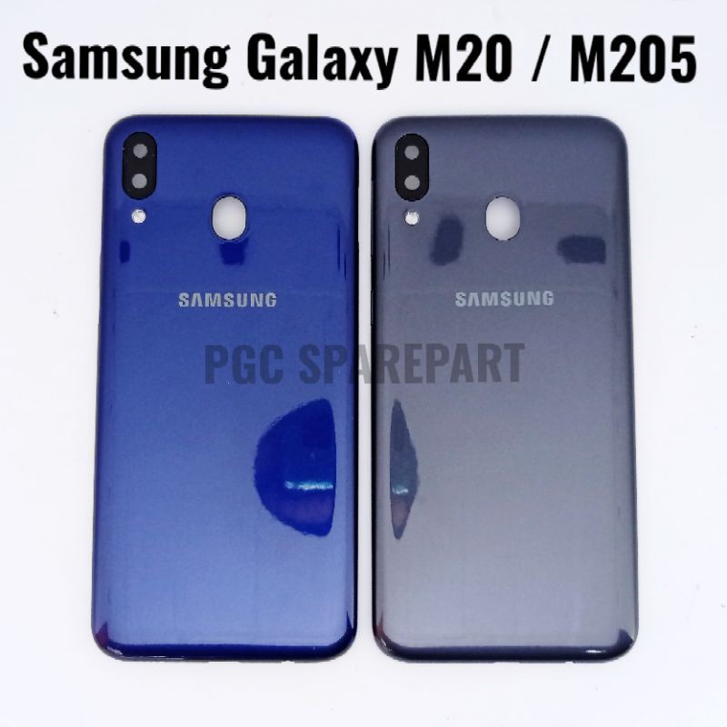 Jual Backdoor Casing Belakang Samsung Galaxy M20 M205 Back Cover