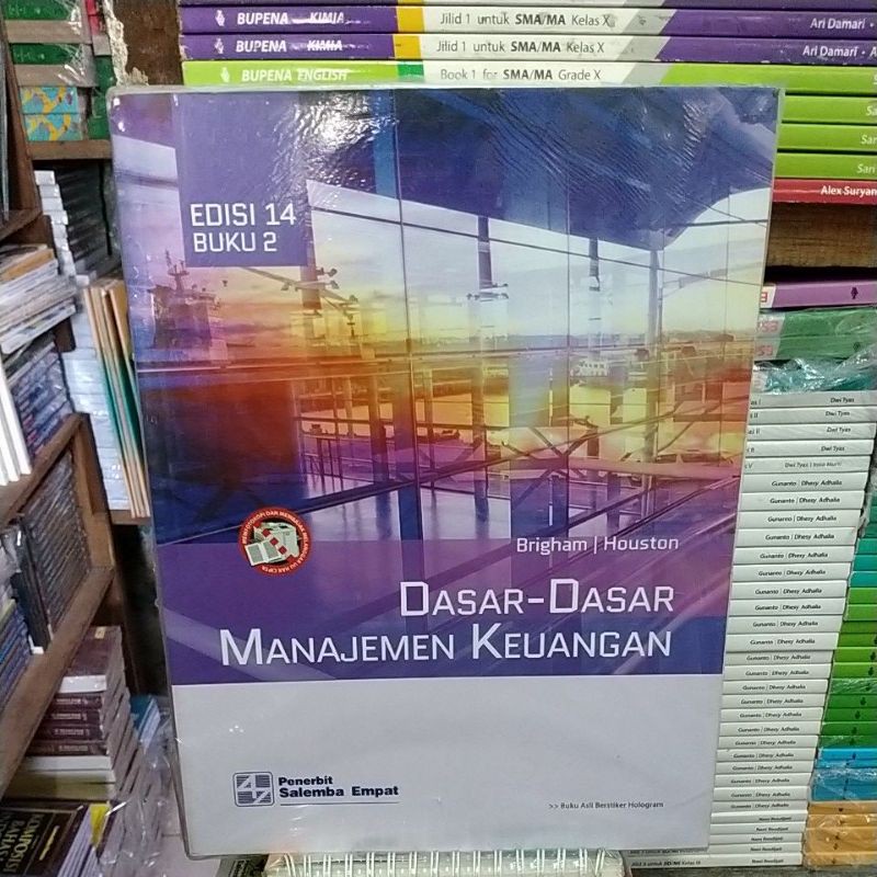 Jual Buku Original Dasar Dasar Manajemen Keuangan Buku 2 | Shopee Indonesia