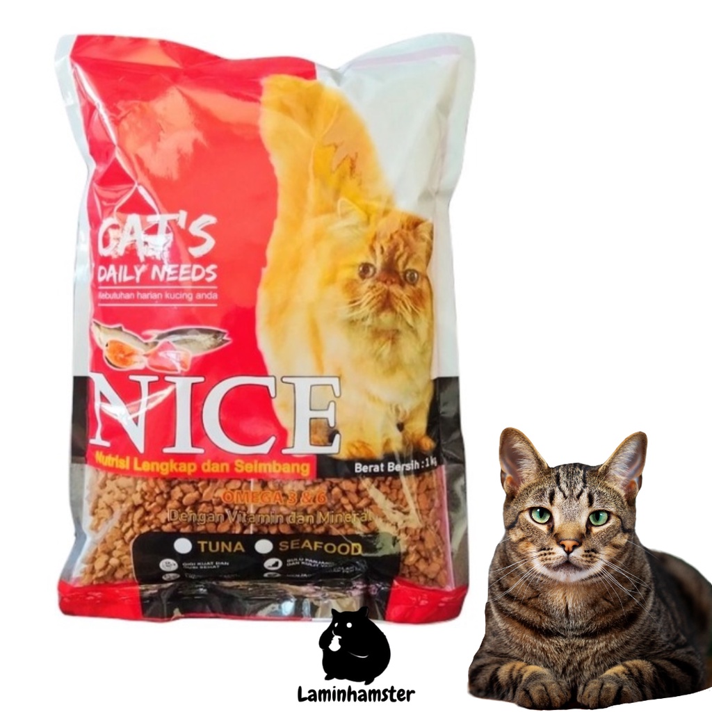 Jual Nice Cat Food Makanan Kucing Shopee Indonesia