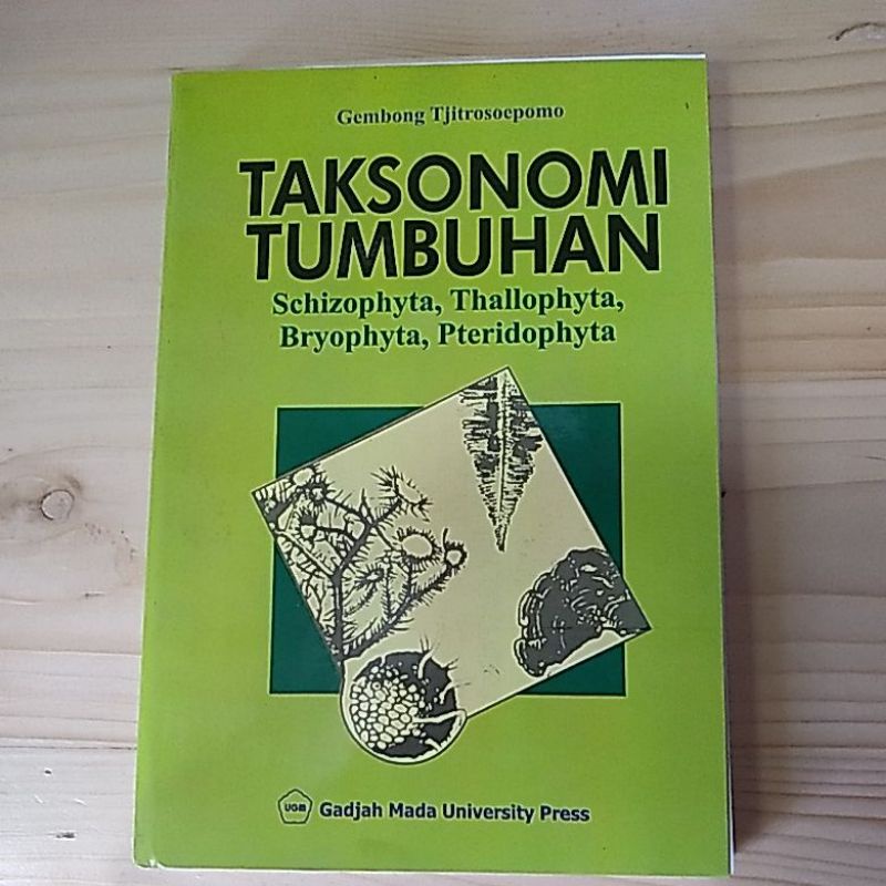 Jual TAKSONOMI TUMBUHAN,ORIGINAL | Shopee Indonesia