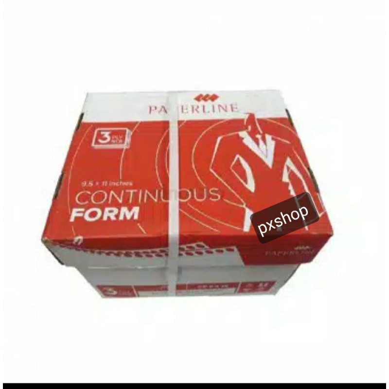 Jual Continuous Form / Kertas Komputer 9,5 x 11 - 3 Ply (K3) Original ...