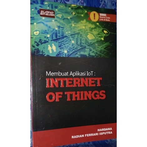 Jual membuat aplikasi iot internet of Things buku baru | Shopee Indonesia